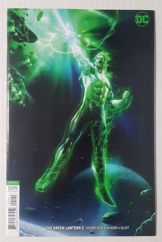 Green lantern #2 DC Comics (2019)