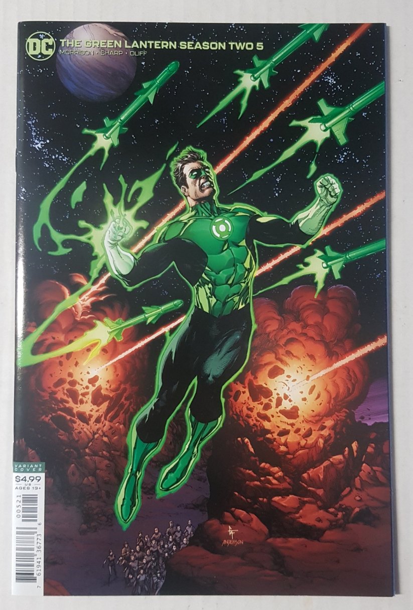 Green lantern #5 DC Comics (2020)