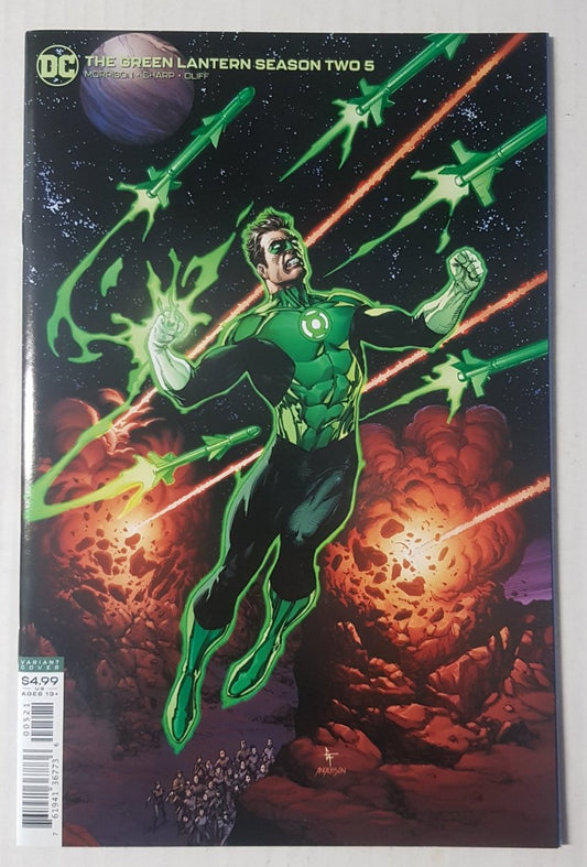 Green lantern #5 DC Comics (2020)