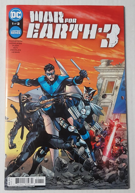 War for Earth-3 DC Comics (2022)