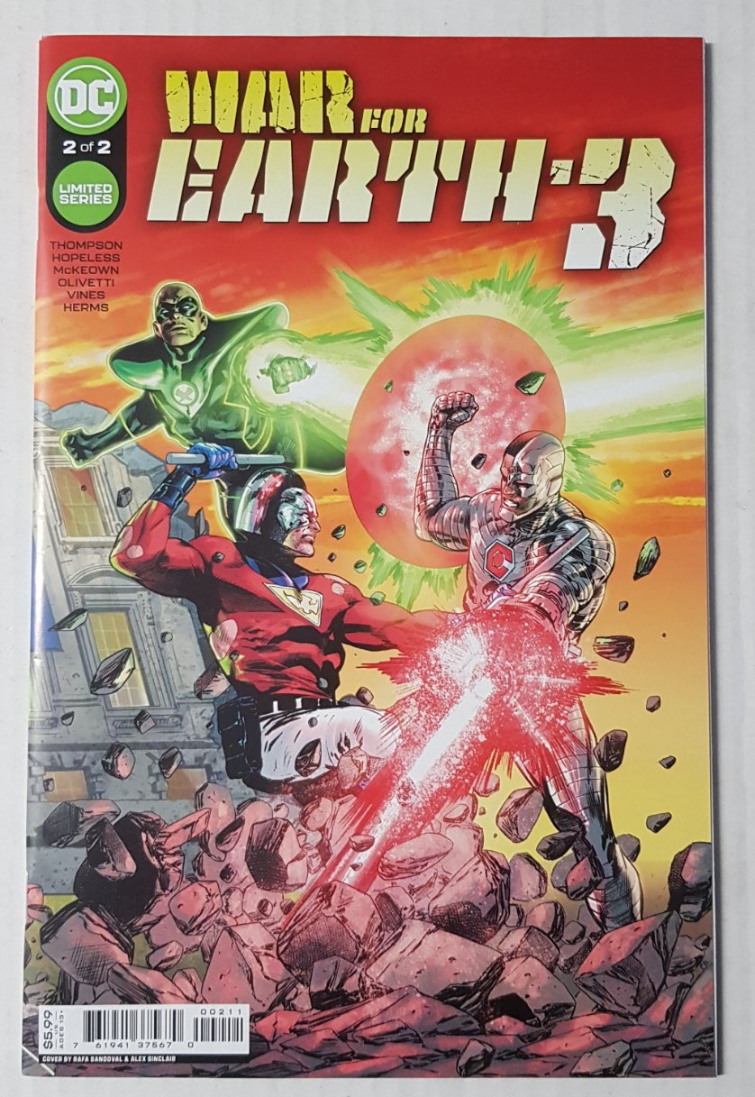 War for Earth-3 DC Comics (2022)