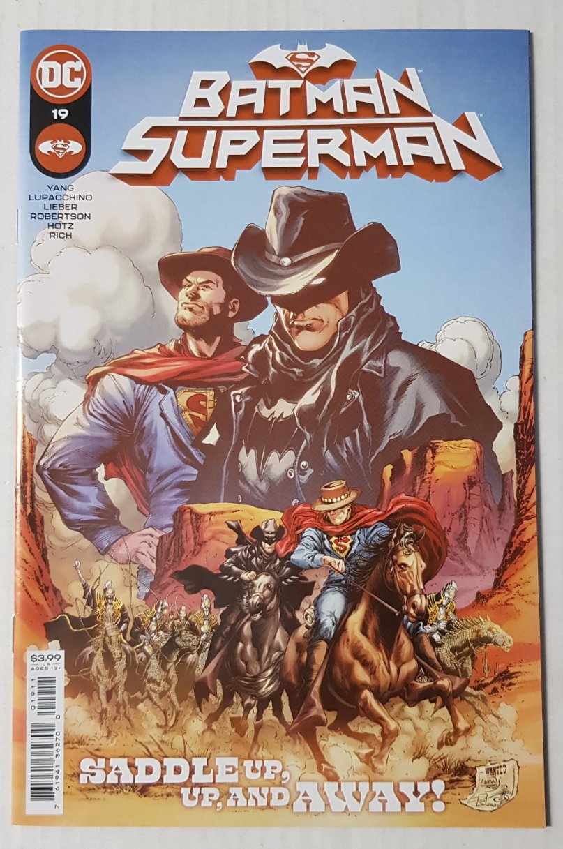 Batman / Superman #19 DC Comics (2019)