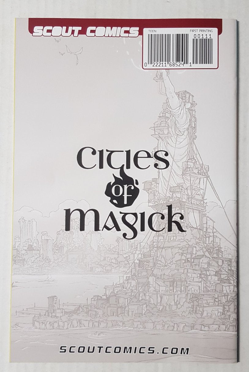 Cities of Magick #1 Scout Comics (2022)