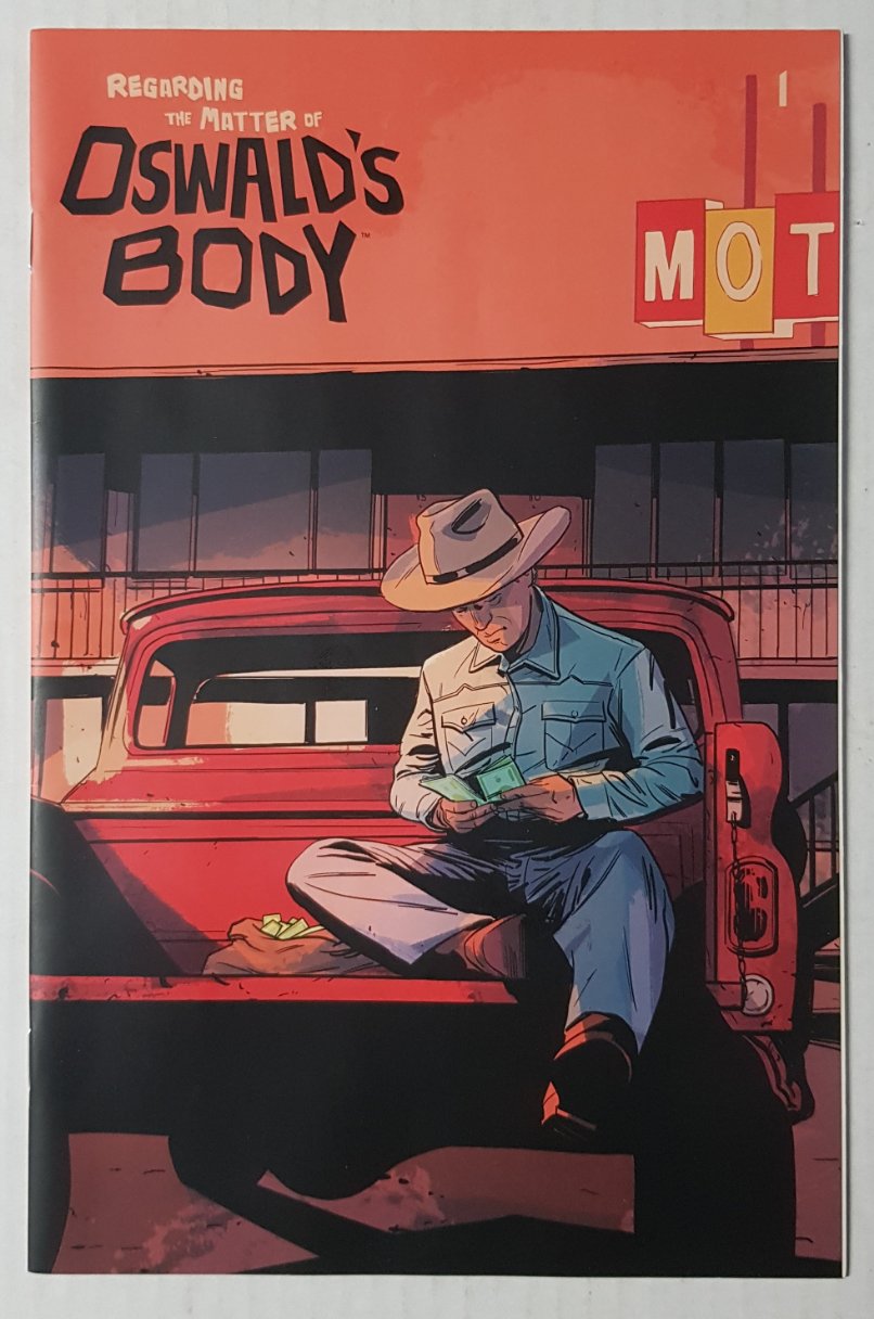 Regarding the Matter of Oswald's Body #1 Boom Studios (2021)