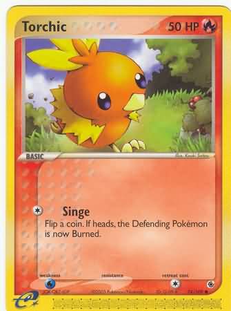 EX Ruby & Sapphire 074/109 Torchic