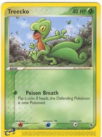 EX Ruby & Sapphire 075/109 Treecko