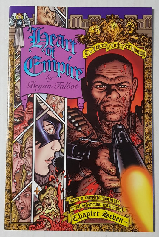 Heart of Empire #7 Dark Horse Comics (1999)