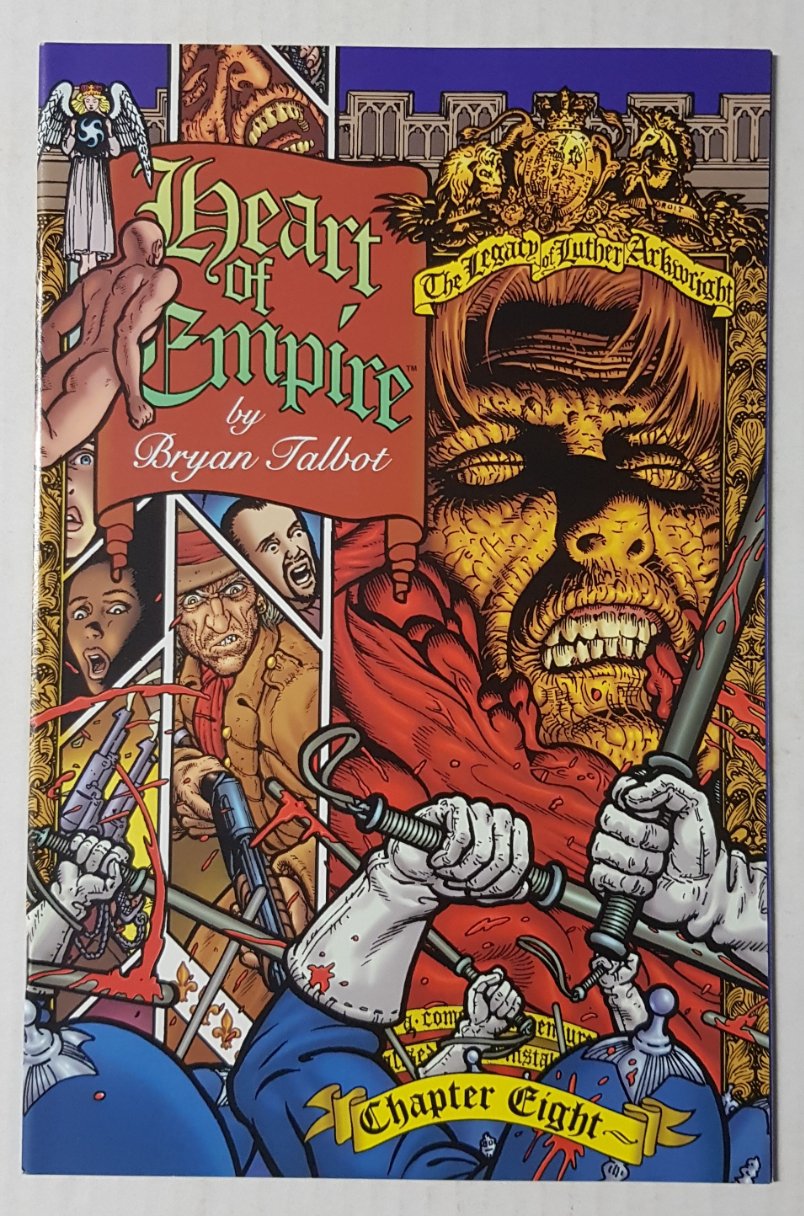 Heart of Empire #8 Dark Horse Comics (1999)