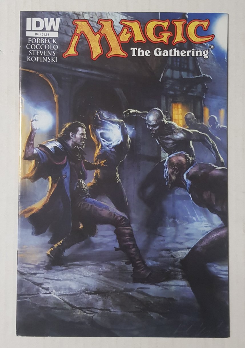 Magic the Gathering #4 IDW Comics