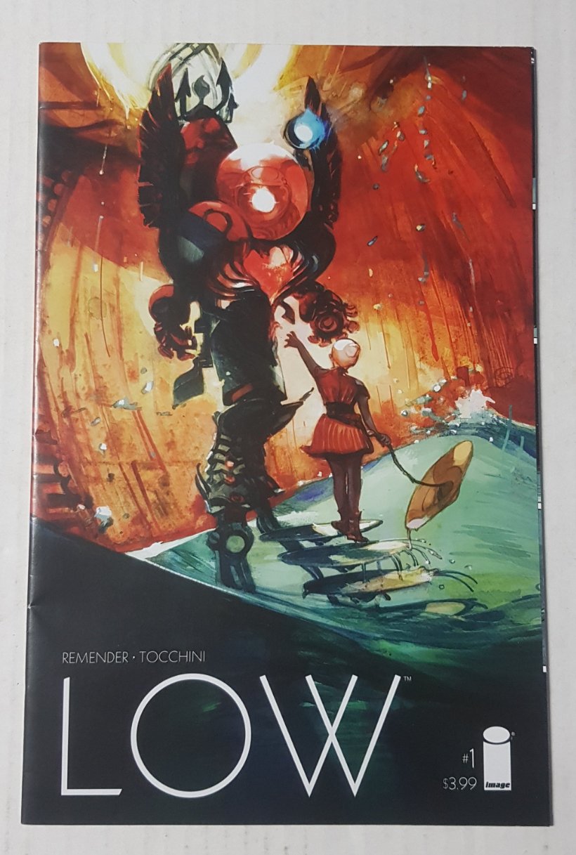 Low #1 Image Comics (2015)