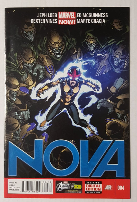 Nova #004 Marvel Comics (2013)