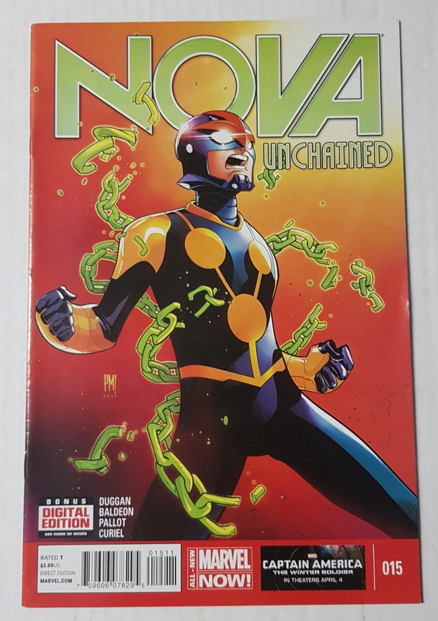 Nova #015 Marvel Comics (2013)