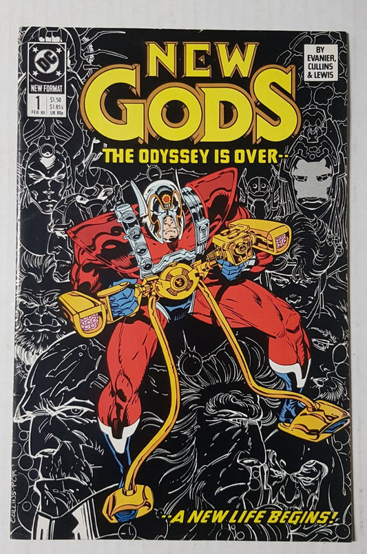 New Gods #4 DC Comics (1989)