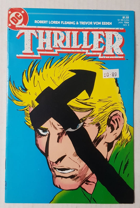 Thriller #3 DC Comics (1983)