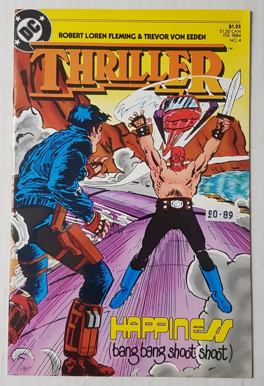 Thriller #4 DC Comics (1983)