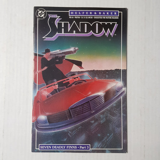 The Shadow #10 DC Comics (1987)