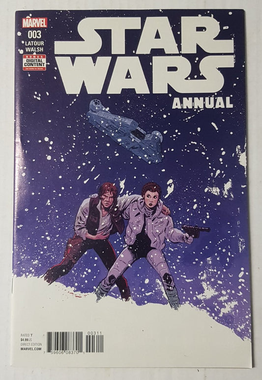 Star Wars Annual #003 Marvel Comics (2017)