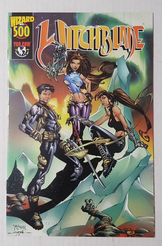 Witchblade #500 Wizard Top Cow Comics (1998)