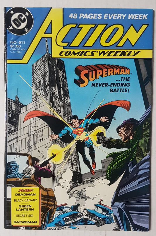 Action Comics #611 DC Comics (1938)