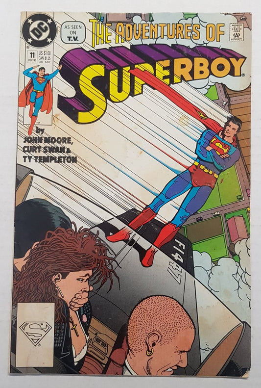 The Adventures of Superboy #11 DC Comics (1990)