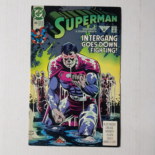 Superman #60 DC Comics (1987)