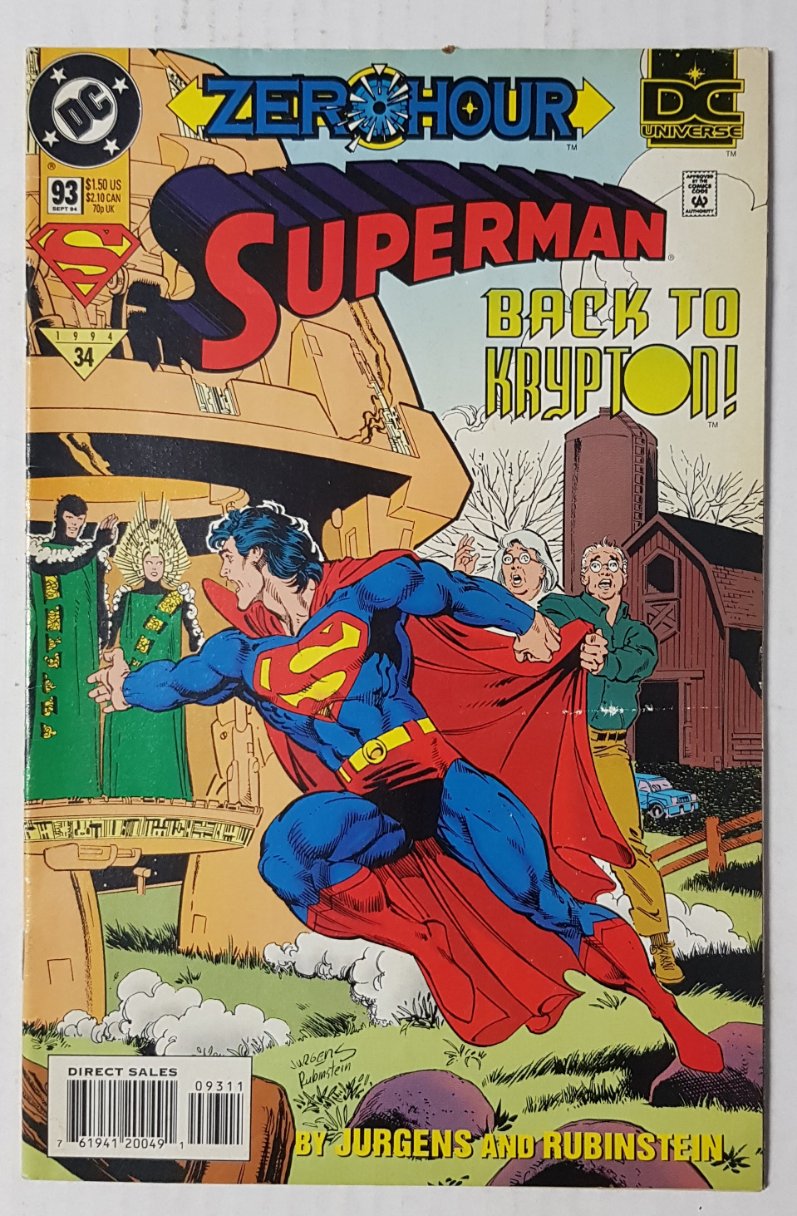 Superman #93 DC Comics (1987)