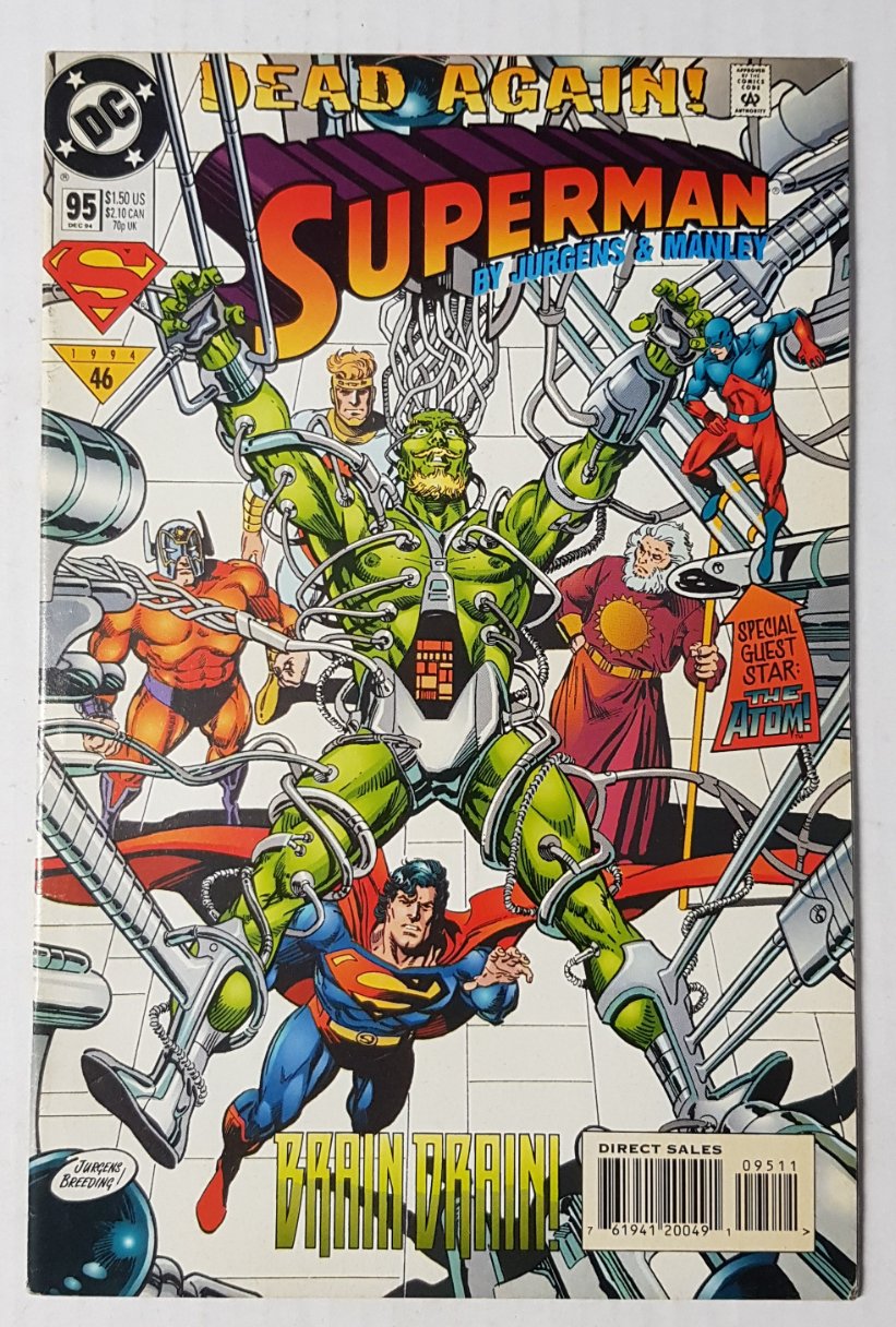 Superman #95 DC Comics (1987)