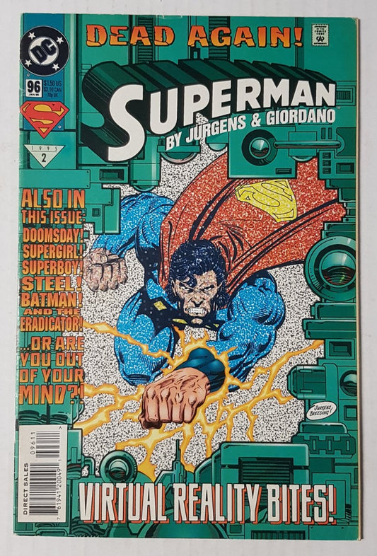 Superman #96 DC Comics (1987)