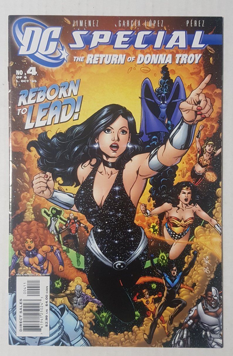 The Return of Donna Troy #4 DC Comics (2005)