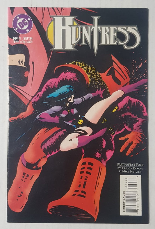 Huntress #4 DC Comics (1994)