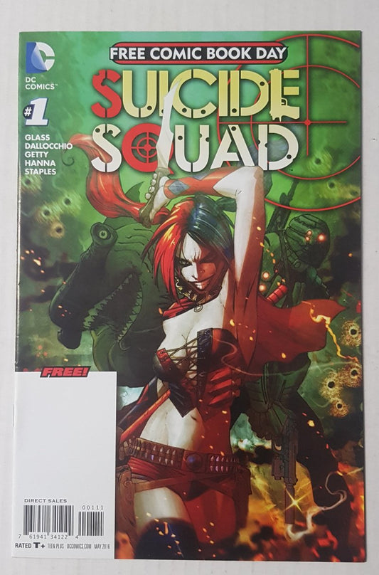 Suicide Squad #1 FCBD DC Comics (2011)