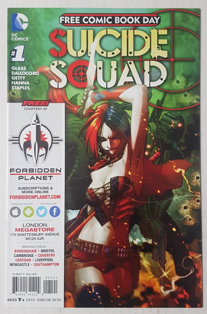 Suicide Squad #1 FCBD DC Comics (2011)