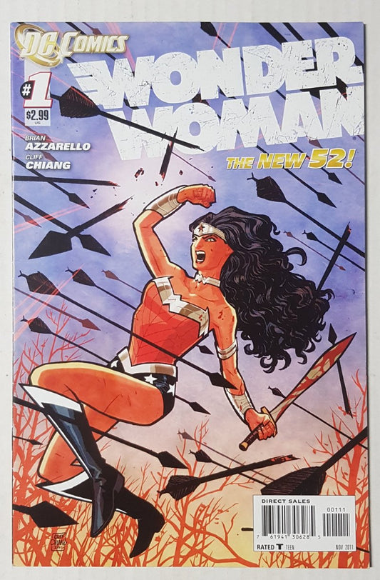 Wonder Woman #1 DC Comics (2011)