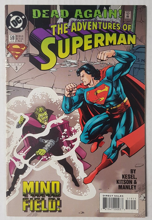 The Adventures of Superman #519 DC Comics (1987)