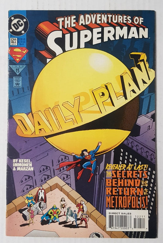 The Adventures of Superman #522 DC Comics (1987)