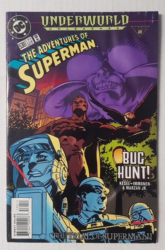 The Adventures of Superman #530 DC Comics (1987)