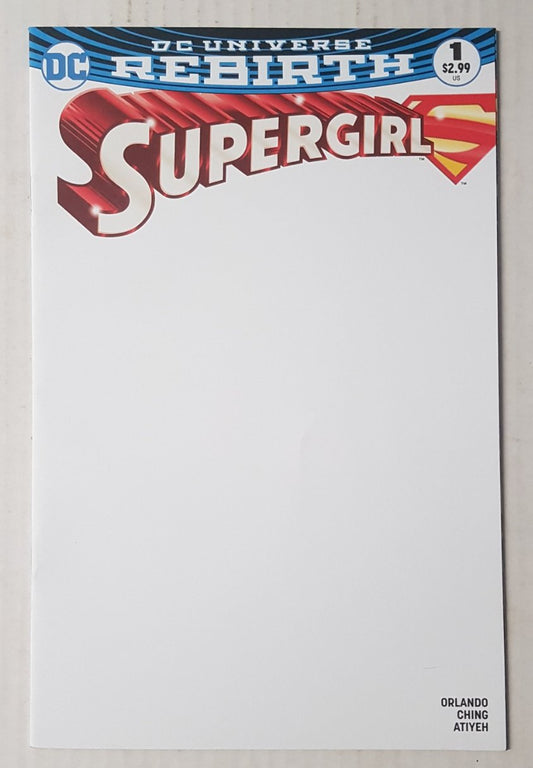 Supergirl #1 DC Comics (2016)