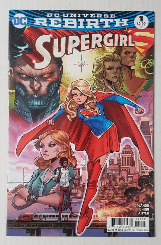 Supergirl #1 DC Comics (2016)