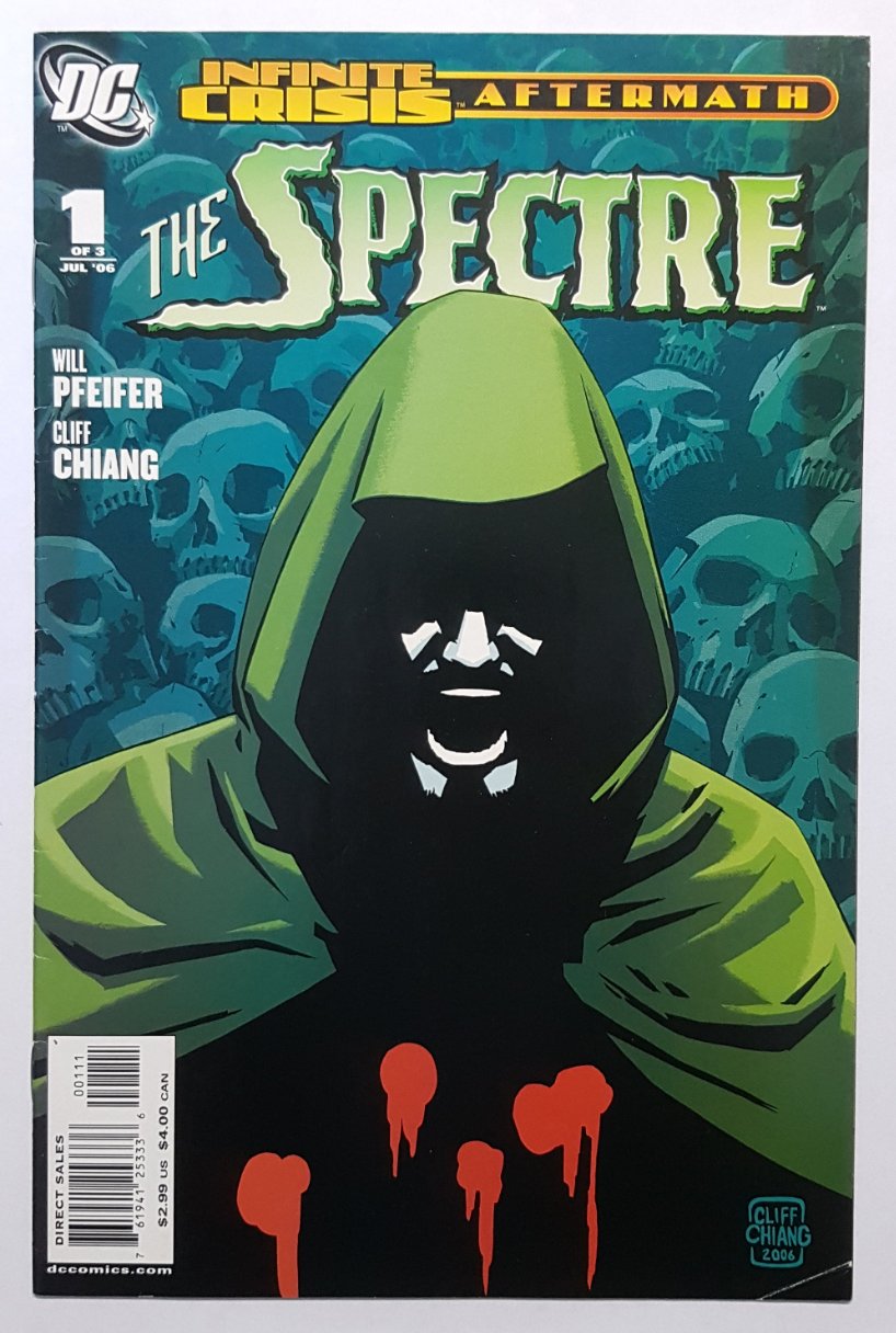 Infinite Crisis Aftermath The Spectre #1 DC Comics (2006)