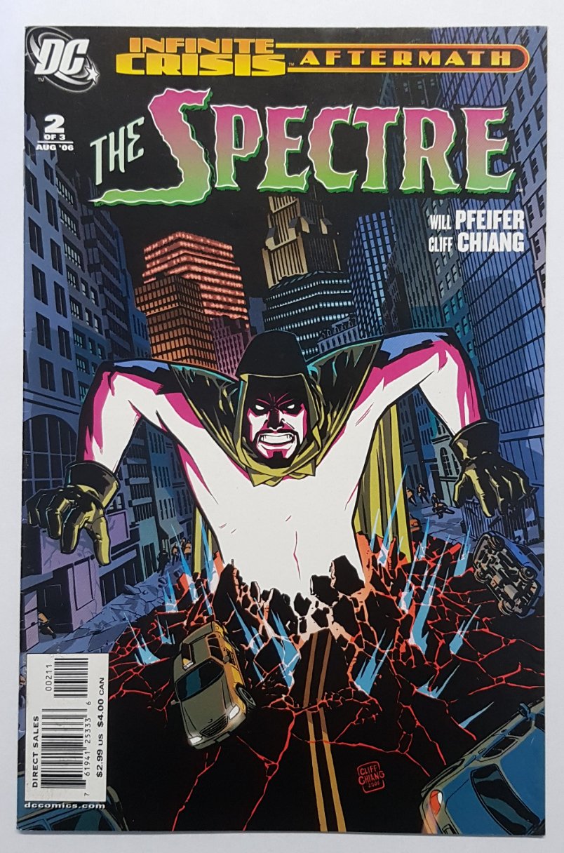 Infinite Crisis Aftermath The Spectre #2 DC Comics (2006)