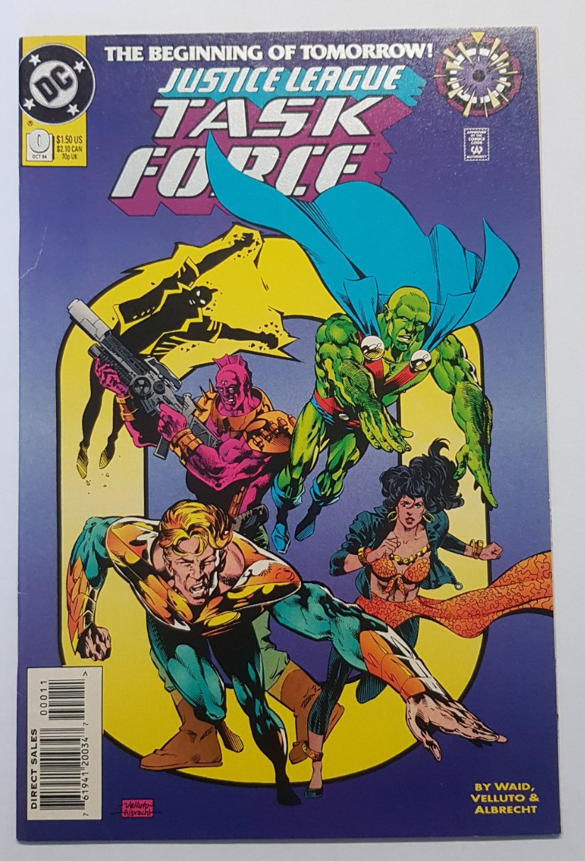 Justice League Task Force #0 DC Comics (1993)