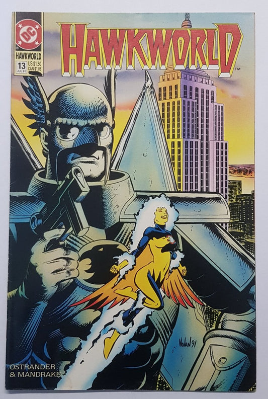 Hawkworld #13 DC Comics (1990)