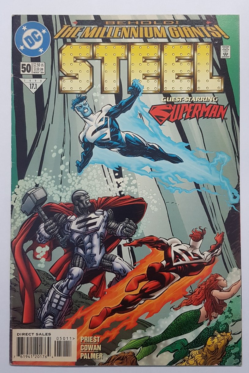 Steel #50 DC Comics (1994)