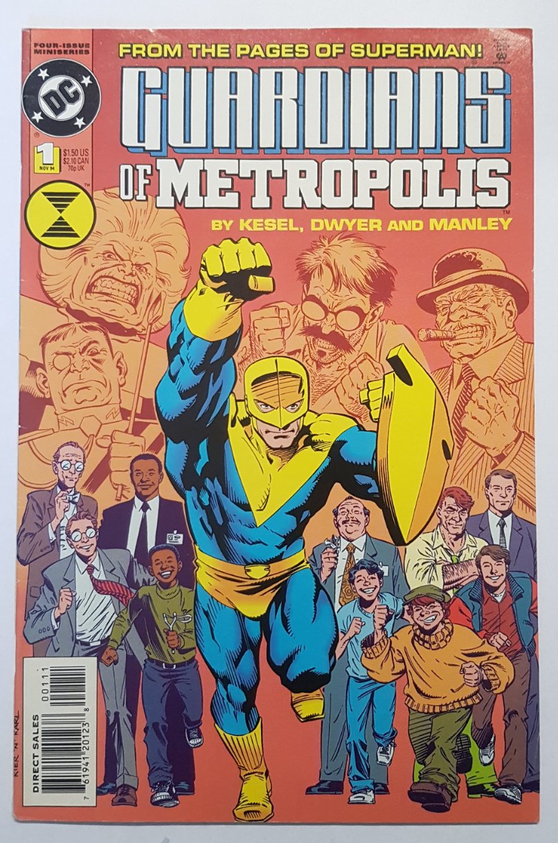 Guardians of Metropolis #1 DC Comics (1994)