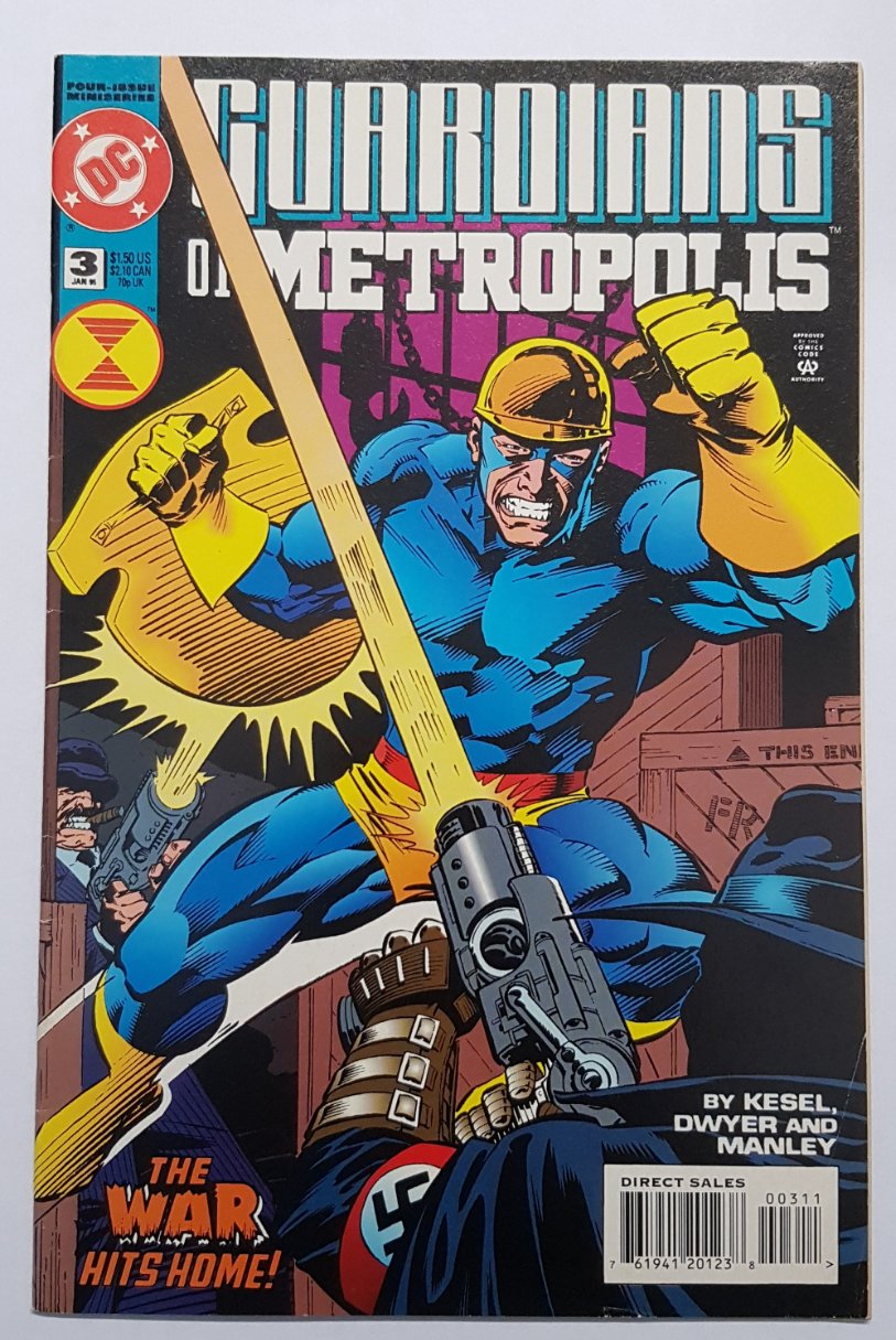 Guardians of Metropolis #3 DC Comics (1994)