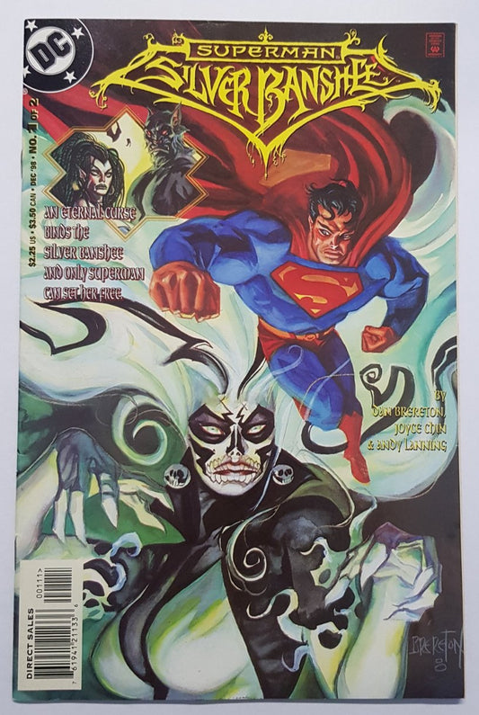 Superman Silver Banshee #1 DC Comics (1998)