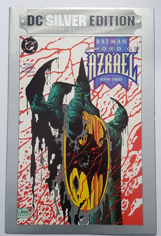 DC Silver Edition Batman Sword of Azrael #3 DC Comics (1992)