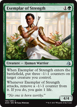 Amonkhet 165/269 Exemplar of Strength