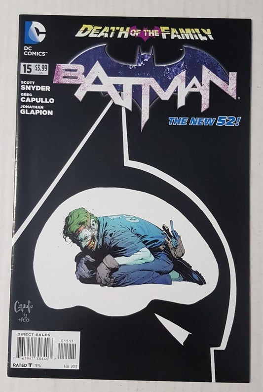 Batman #15 DC Comics (2011)