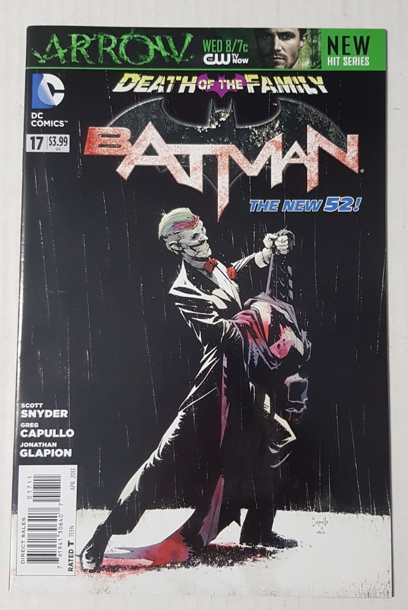 Batman #17 DC Comics (2011)